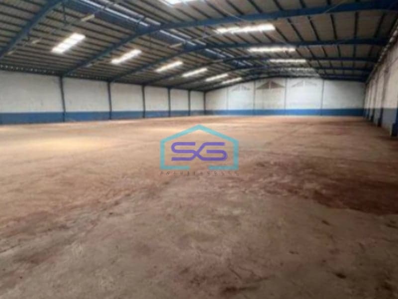 Disewakan Gudang Pantai Indah Dadap Tangerang Banten Luas Tanah 2400m2