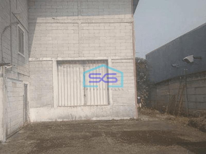 Dijual Gudang Siap Pakai Strategis Daerah Gunung Sindur Bogor LT 2000m2