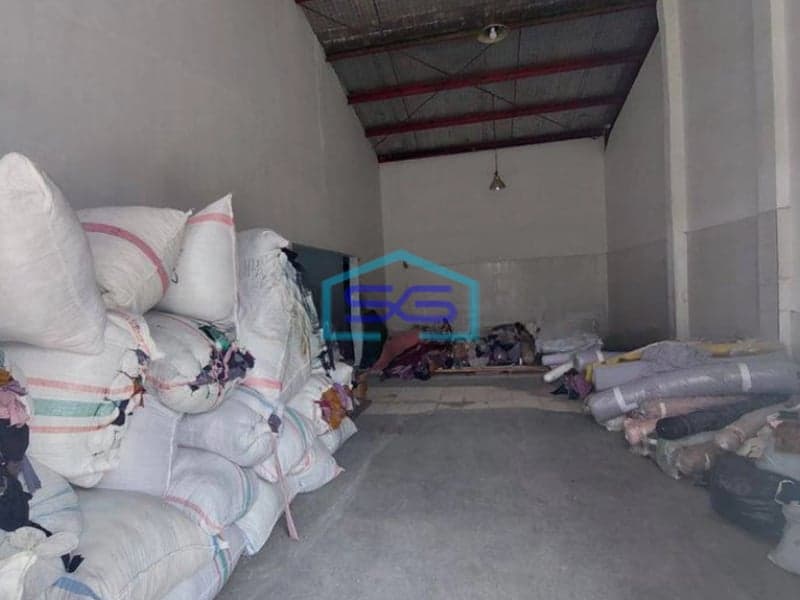 Dijual Gudang Murah Dekat Tol di Cigondewah Bandung LT 3483m2