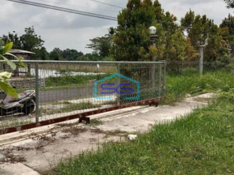 Dijual Tanah Strategis di Sleman Yogyakarta Luas Tanah 1959m2