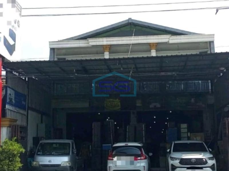 Dijual Ruko Murah Luas Bangunan  900 m² Lokasi di Sidoarjo