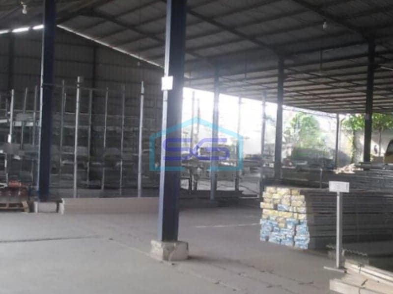 Warehouse for Sale 20ft Container Access Building Area 1147 sqm Legok Tangerang Location
