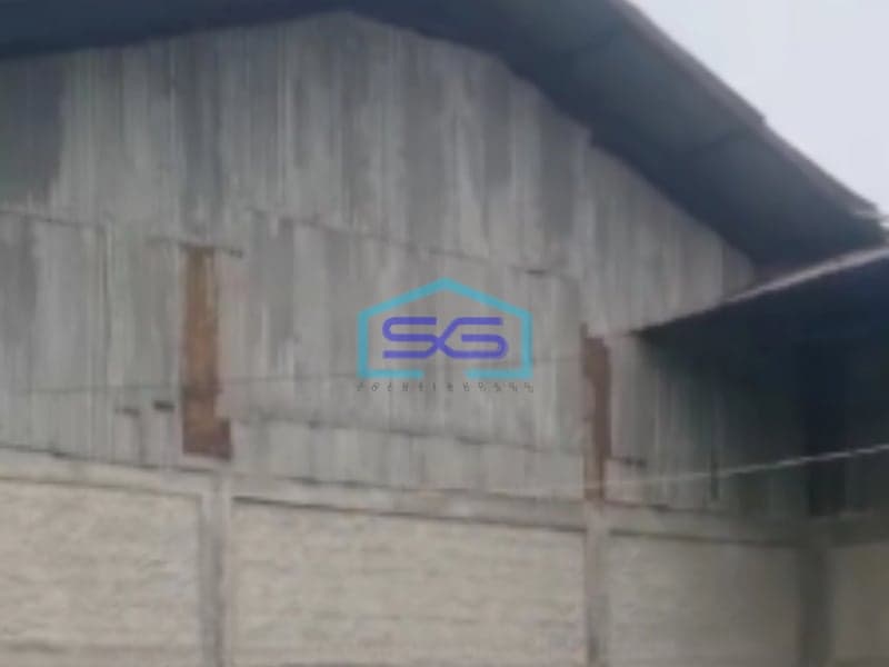 Disewakan Gudang Padat Karya Curug Tangerang Luas Bangunan 600m2