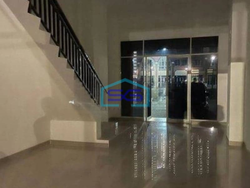 Dijual Ruko di Pantai Indah Kapuk Jakarta Utara Luas Bangunan 240 m²