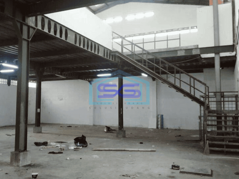Dijual Gudang Strategis Cocok Untuk Gudang di Caringin Bandung Kota