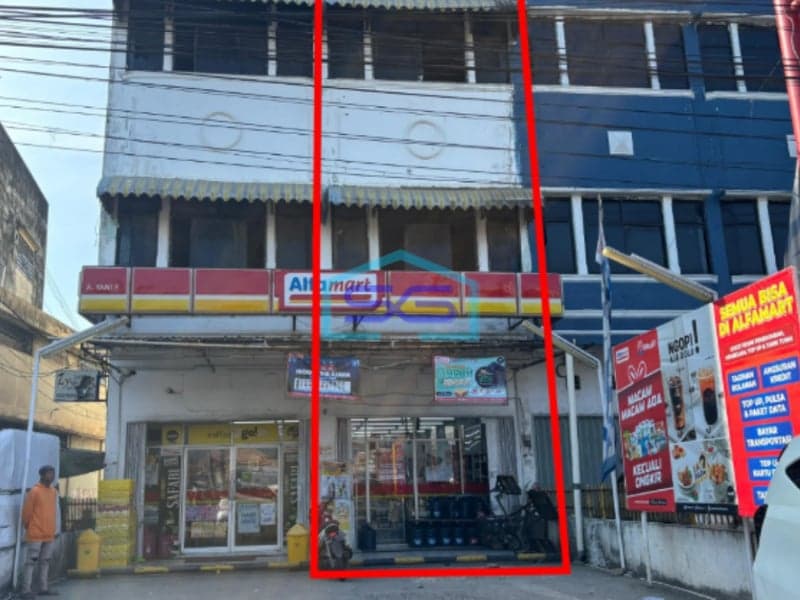 Dijual Ruko di Jalan KH Wahid Hasyim Kertapati Palembang Sumatera Selatan LB 204m2