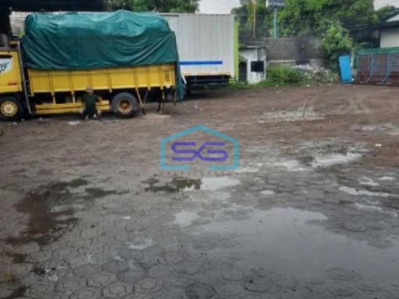 Dijual Gudang Luas Tanah 3000m² Di Jl. Hasyim Ashari Jakarta Pusat