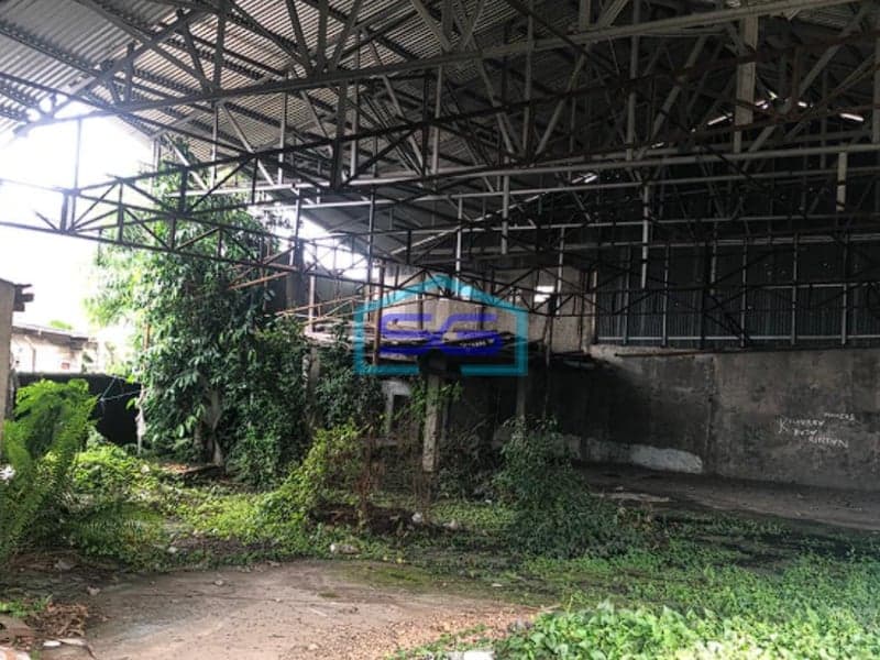 Dijual Tanah Bonus Bangunan Strategis di Pinggir Jalan Torpedo dekat R. Sukamto Palembang