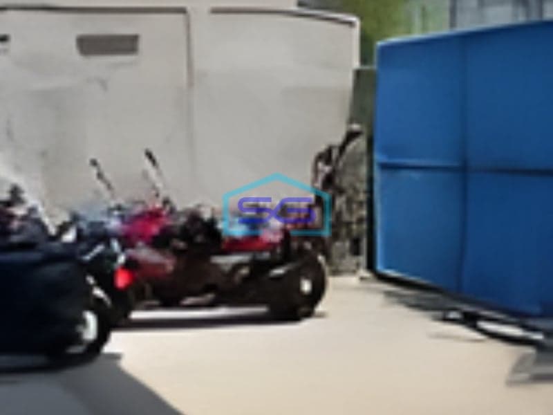 Dijual Gudang Siap Pakai di Pergudangan Kapuk Kamal Indah Jakarta Utara Luas 360m2