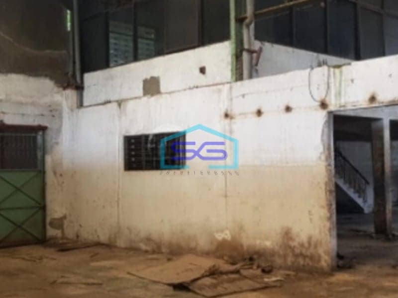 Dijual Gudang Industri Lokasi Jebres Surakarta Jawa Tengah LT 3129m2