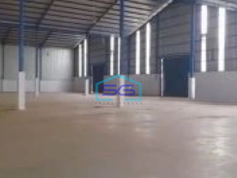 Disewakan Gudang Siap Pakai Di Cikupa Tangerang Luas 2160m2