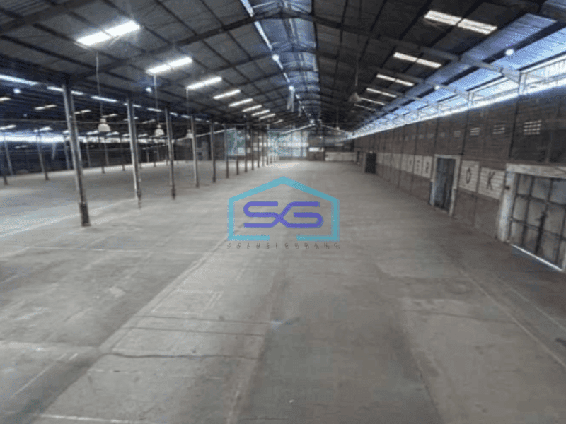 Disewakan Gudang dan Office Lokasi Ngaliyan Semarang Luas 1,1 Hektar