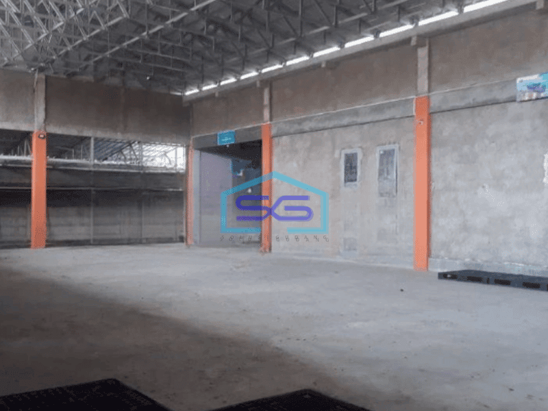 Disewakan Gudang Bagus dan Rapih Luas Tanah 1650 m² di Gede Bage Bandung