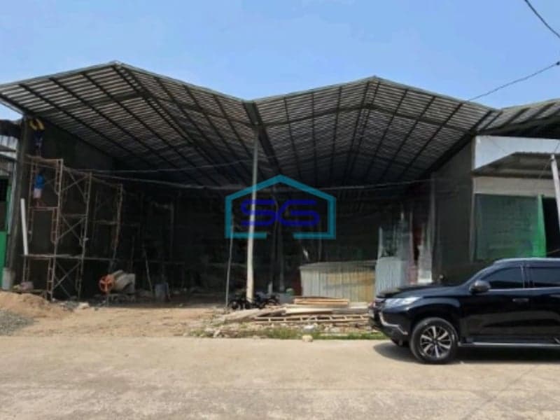Disewakan Gudang Akses Container 40 Feet Luas Bangunan 146 m² di Jakarta Barat