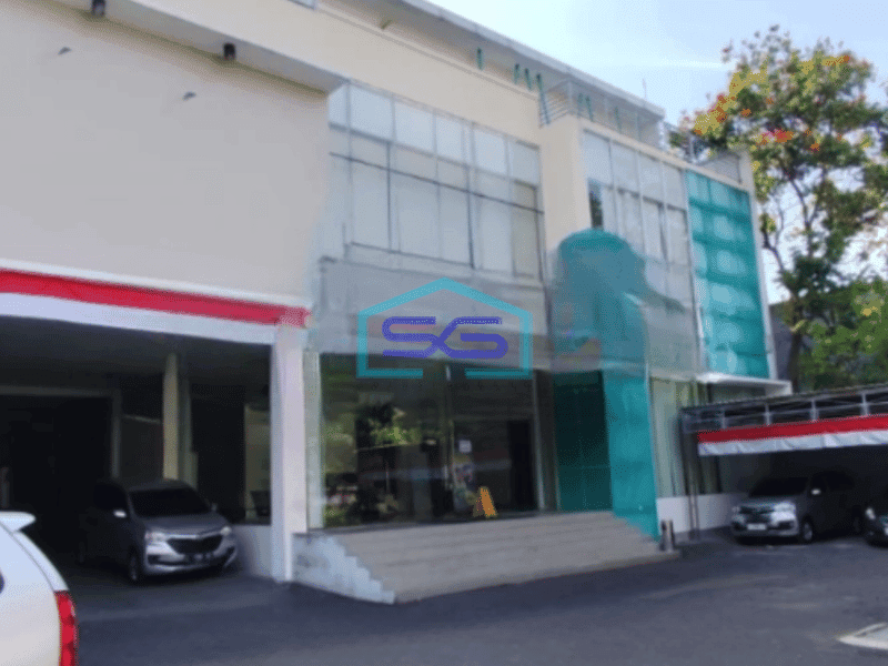 Dijual Kantor 3 Lantai Luas Bangunan 1700 m² Lokasi Surabaya Kota