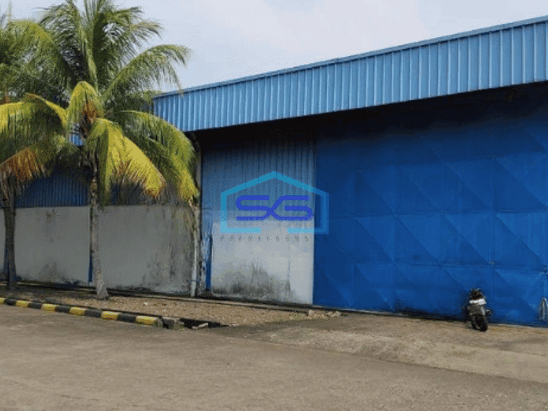Disewakan Gudang Plus Kantor Luas Bangunan 3000 m² di Kawasan Industri Karawang Barat