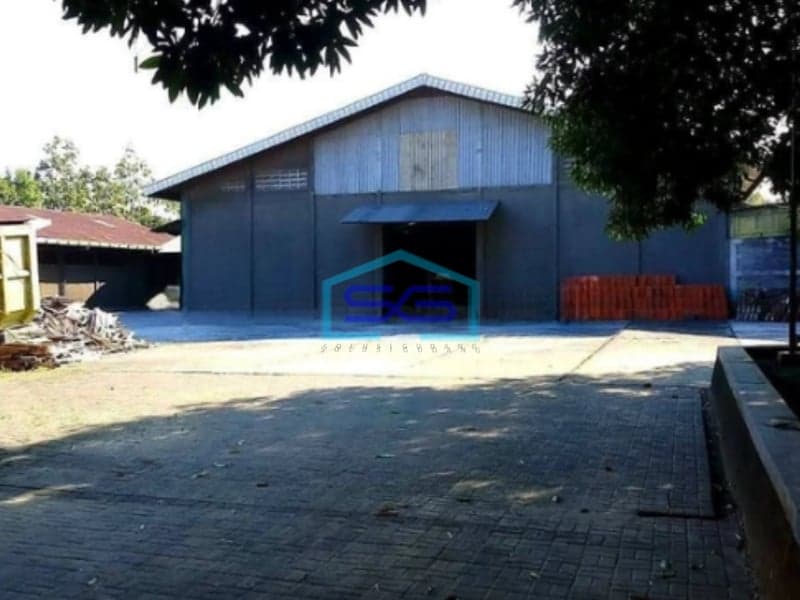 Dijual Pabrik di Gresik Jawa Timur Luas Tanah 28586m2