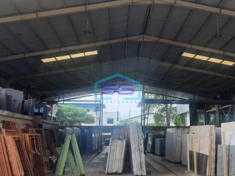 Dijual Gudang Luas Tanah  13617 m² Lokasi Sepatan Tangerang
