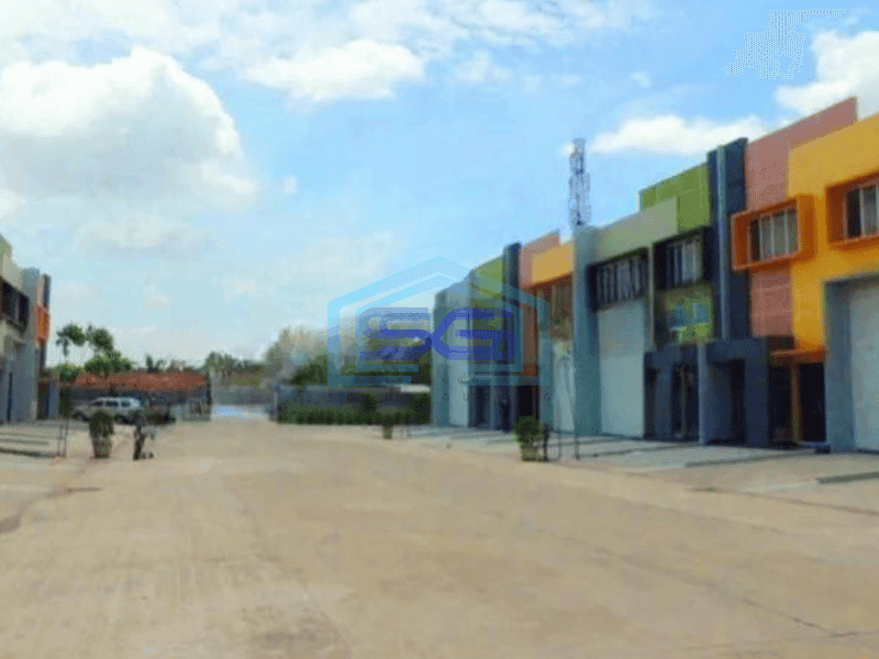 Dijual Gudang Era Prima Daan Mogot Tangerang