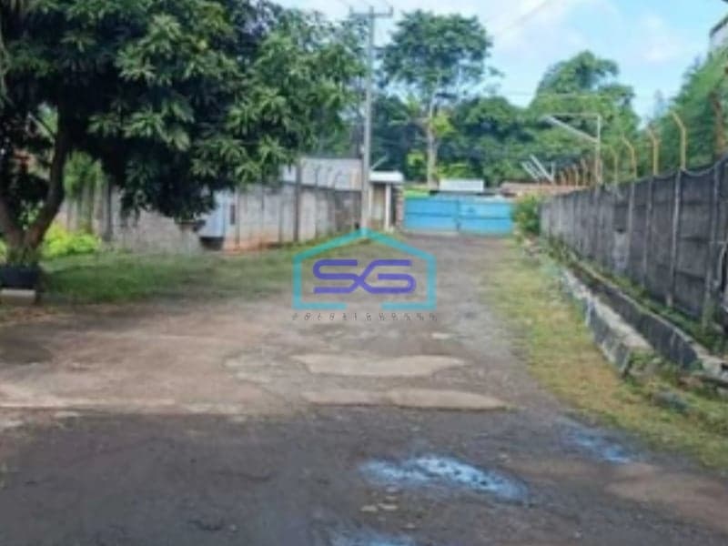 Dijual Pabrik di Cibitung Bekasi Luas Tanah 39125m2 Bebas Banjir