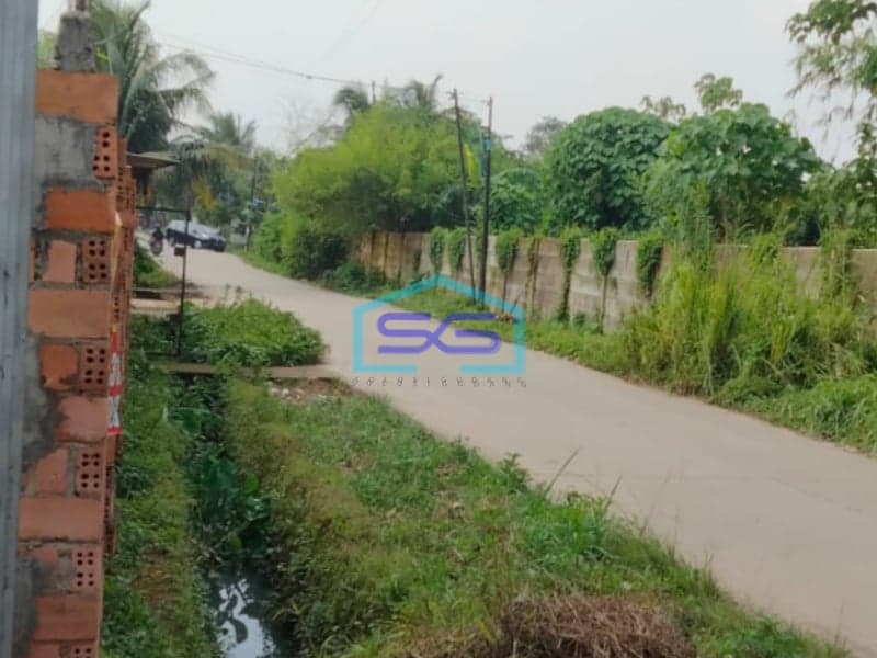 Dijual Tanah Bagus Jalan Pajak Permai Km 11 Alang Alang Lebar Palembang