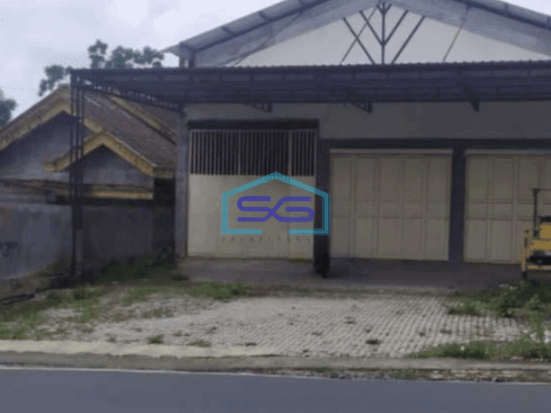 Dijual Tanah StrategisLlokasi Ampel Boyolali Luas Tanah 1500m2