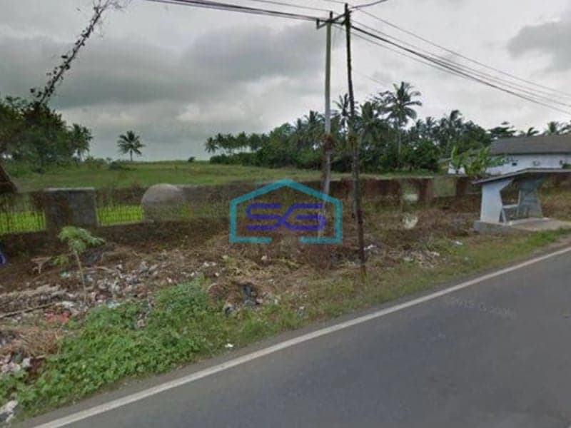 Dijual Cepat Tanah Di Panimbang Pandeglang Banten 1.5 Ha Pinggir Jalan Utama Murah