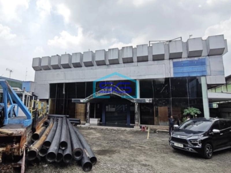 Dijual Gudang Di Sunter Jakarta Utara Hgb Bebas Banjir Siap Pakai Strategis LT 1416m2