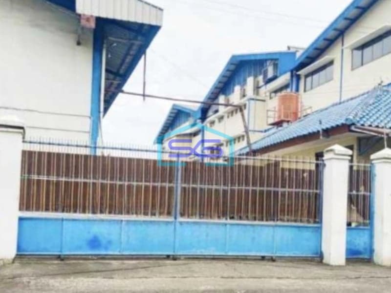Dijual Gudang Lokasi Bebas Banjir di Cikupa Tangerang Luas Tanah 2975 m²