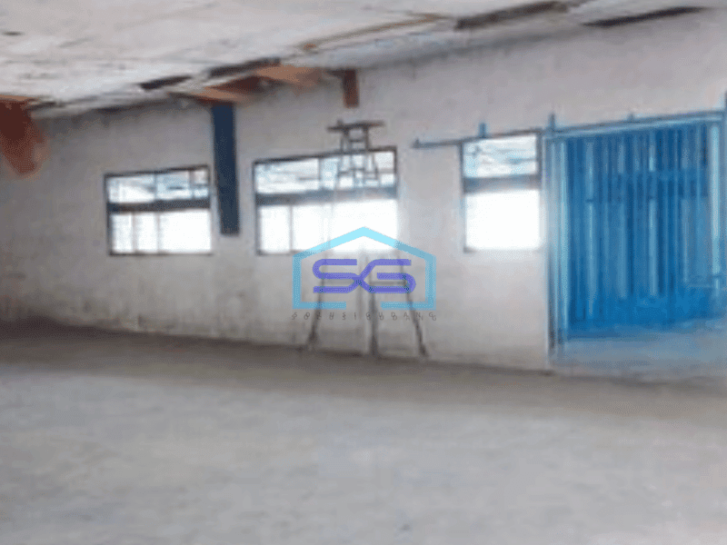 Disewakan Gudang Akses Container Ada Lift di Jelambar Teluk Gong Jakarta Barat Luas Tanah  648 m²