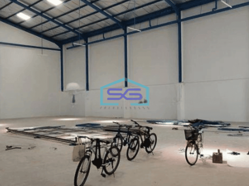 Disewakan Gudang Cipondoh Tangerang LT 800m2 Siap Pakai Masuk Kontainer