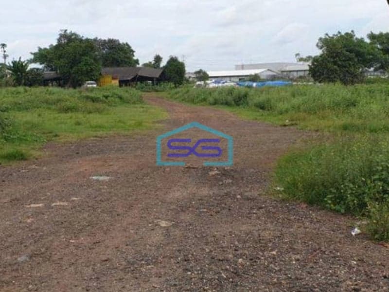 Dijual Tanah Luas 8 hektar di Legok Tangerang Lokasi Strategis Dipinggir Jalan Raya