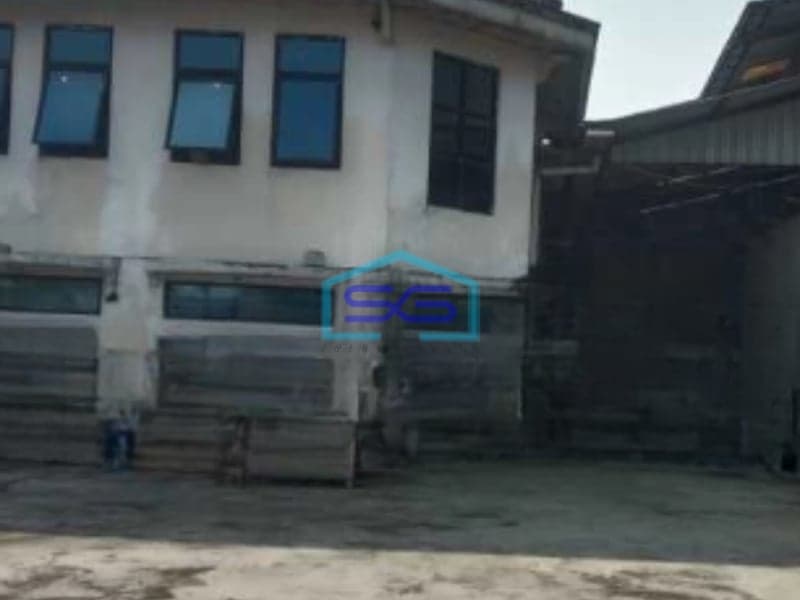 Dijual Gudang Luas Tanah  1566 m² di Curug Tangerang