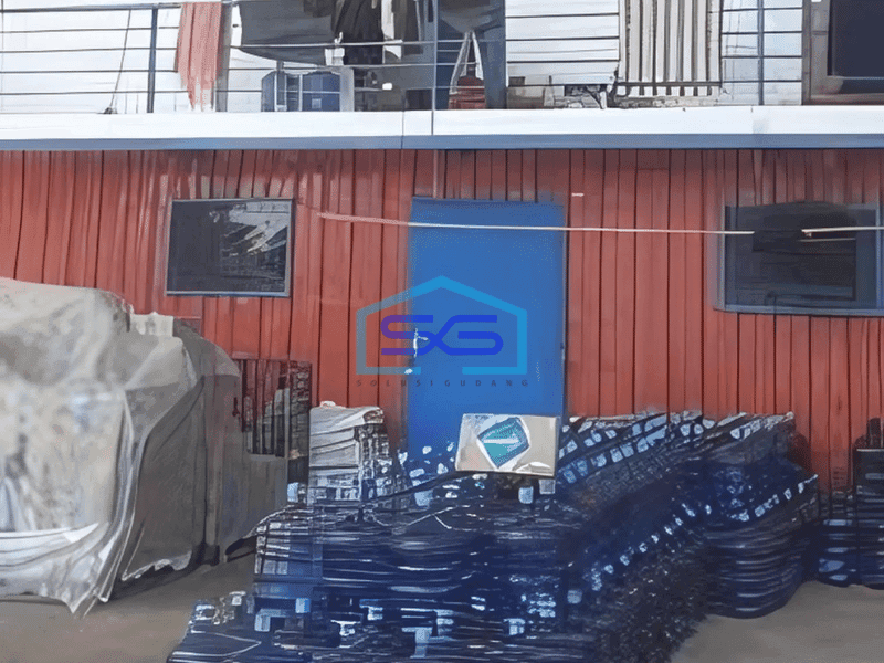 Disewa  Gudang Bagus Masuk Container 40 ft di Gunung Putri Bogor