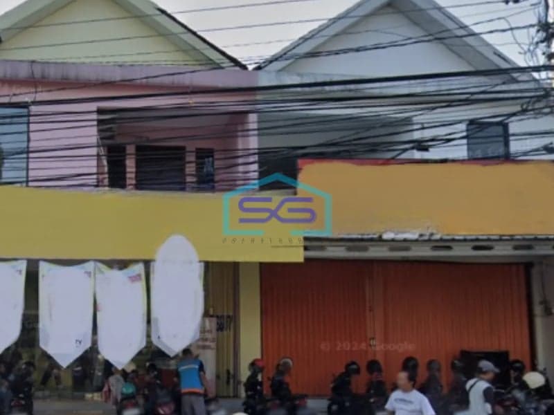 Disewakan Ruko 2 Lantai Di Gejayan Sleman Jogja Luas Bangunan 144 m²