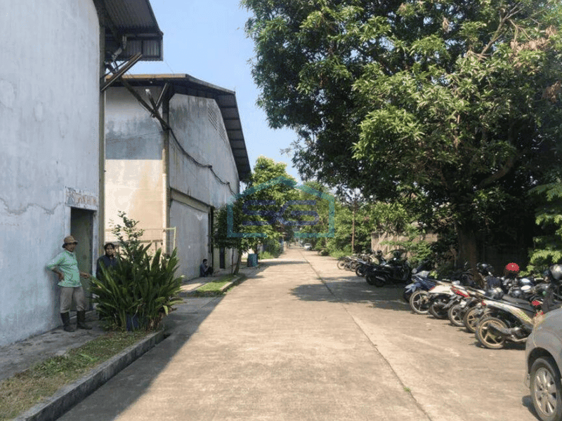 Disewakan Ex pabrik di cikupa dalam strategis akses kontener