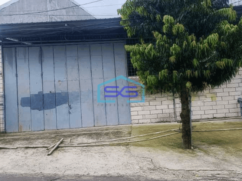 Disewakan Gudang WR Supratman Semarang Barat, Semarang Luas Tanah 450m2