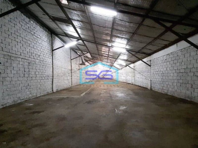 Disewakan Gudang Siap Pakai Bentuk L Lokasi Cakung Jakarta Timur Luas 732m2