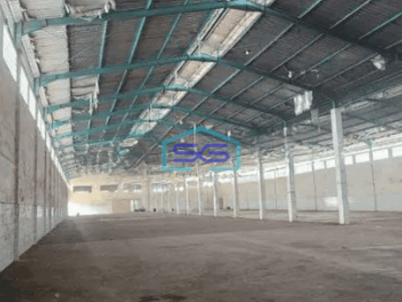 Disewakan Gudang Kapuk Kamal Jakarta Utara Luas Tanah 15000 m²