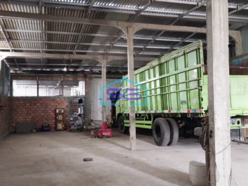 Dijual Tanah Bonus Gudang di Sako Baru Palembang Luas Tanah 593m2