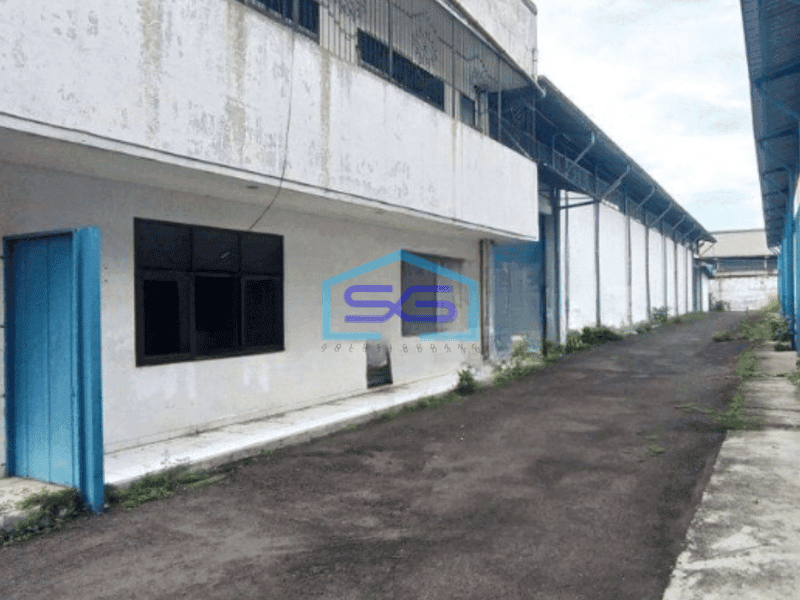 Disewakan Gudang Luas Tanah  6000 m² di Kopo Bandung Ada Kantor