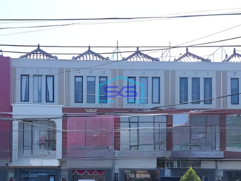 Disewakan Ruko 2 Lantai Lokasi di Denpasar Bali