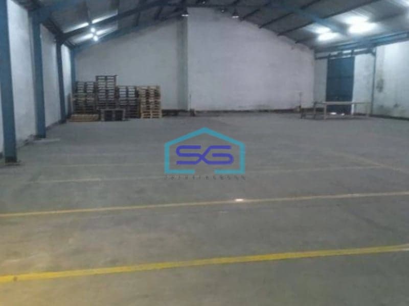 Disewakan Gudang Siap pakai LB 800m2 Ada Kantor Di Cijantung Jakarta Timur