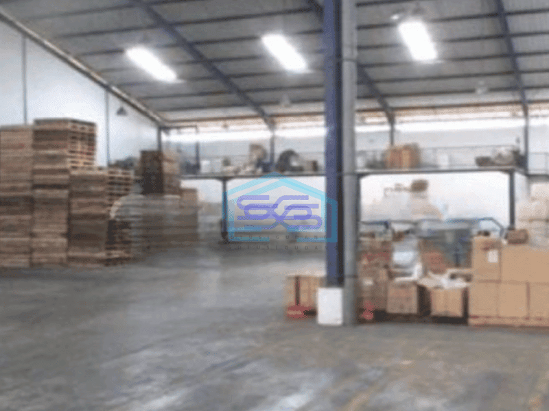 Dijual Gudang Jalan Raya Rungkut Industri, Surabaya Luas Bangunan 2836 m²