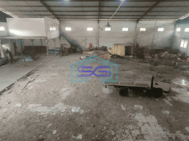 Dijual Gudang Siap Masuk Cisirung