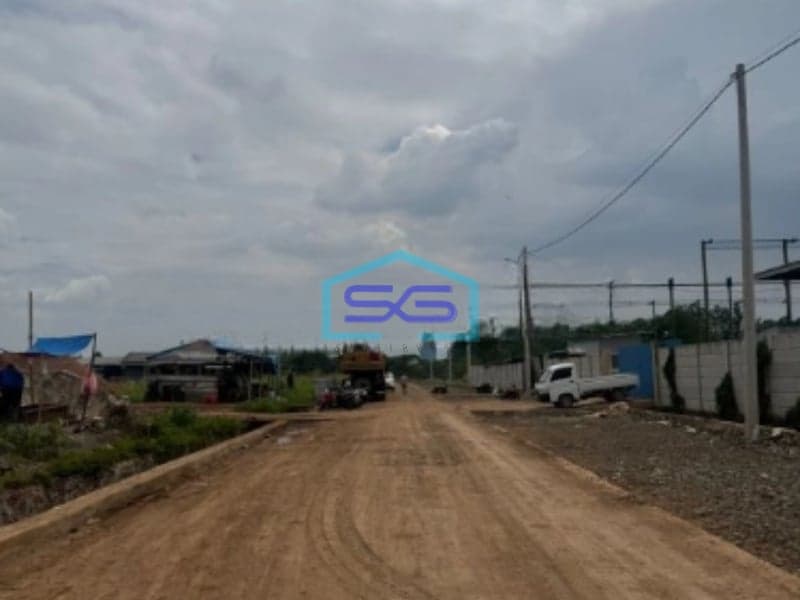 Dijual Tanah Luas 2 Ha di Zona Industri Pasar Kemis Tangerang
