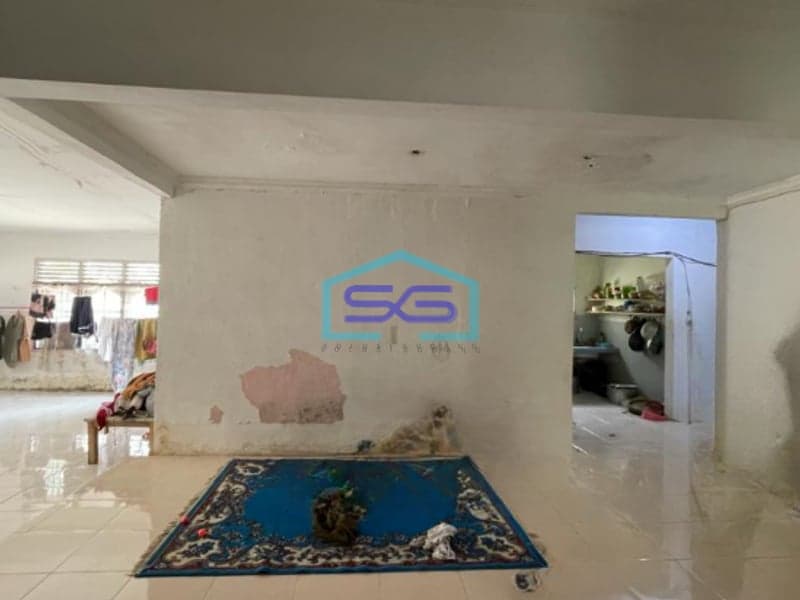 Dijual Tanah Bonus Bangunan di Pinggir Jalan Makrayu Kambang Iwak Palembang