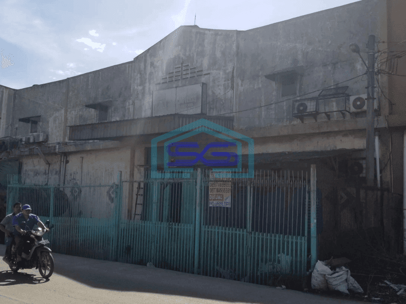 Dijual Pergudangan Pantai Indah Dadap Tangerang