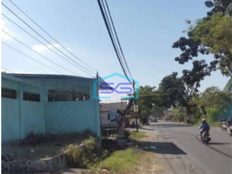 Disewakan Gudang Murah Luas Cocok Produksi dan Penyimpanan Dekat Prambanan Seman Yogyakarta LT 3760m2