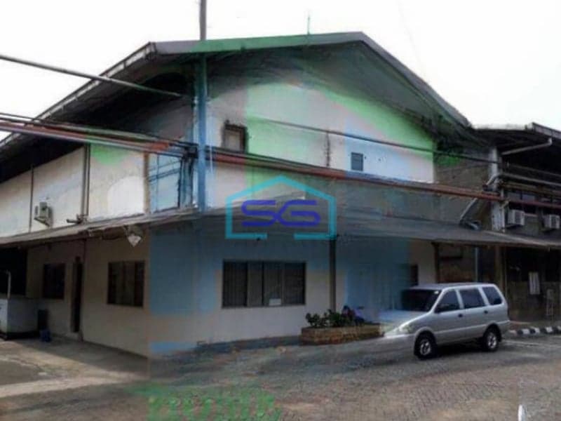 Dijual Pabrik di Jl. Gatot Subroto, Cimone Jaya, Kota Tangerang LT 49141m2
